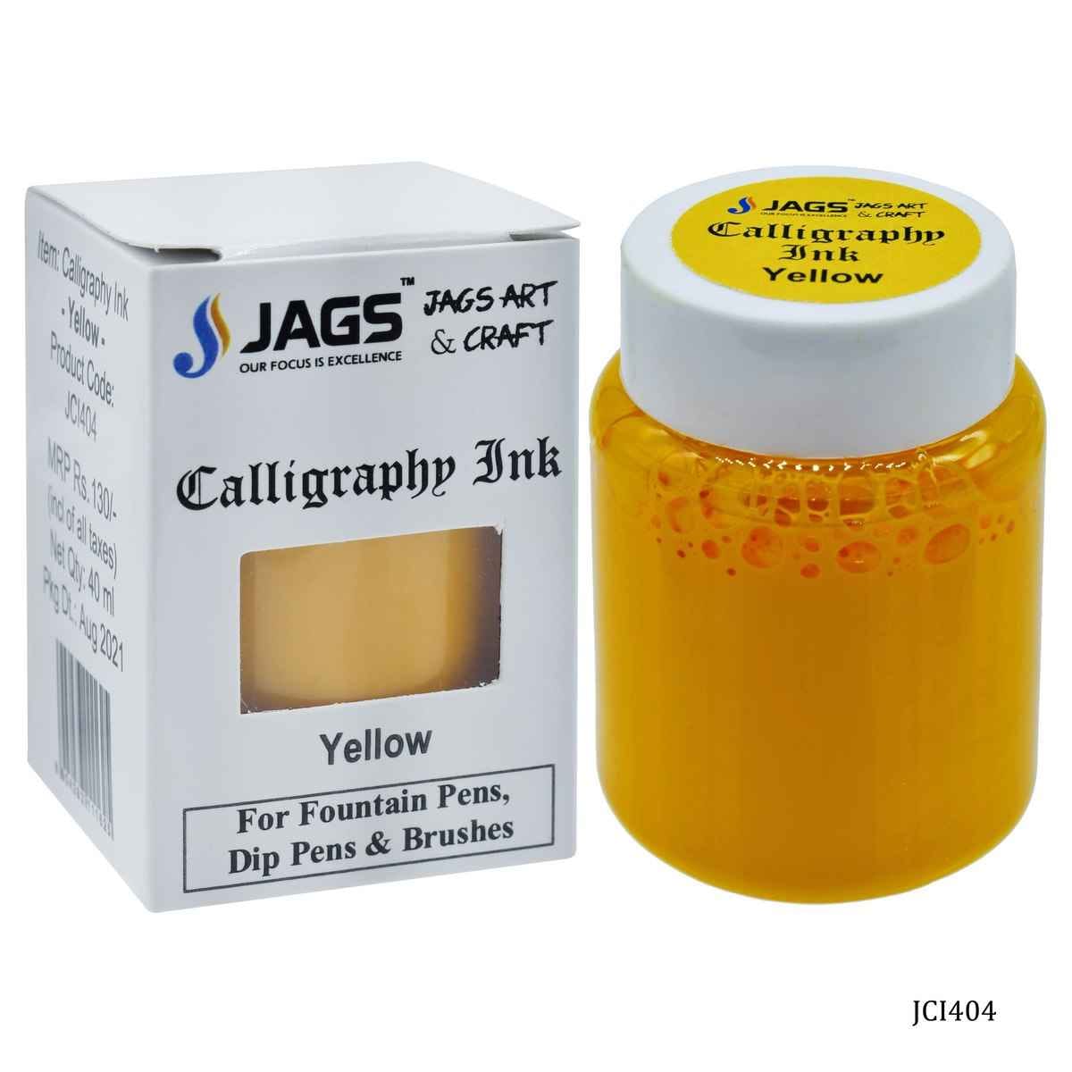 Yellow Calligraphy Inks 40ML JCI404