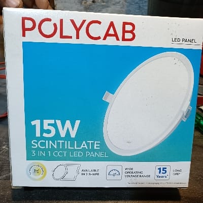 15W SCINTILLATE 3 IN 1 ROUND
