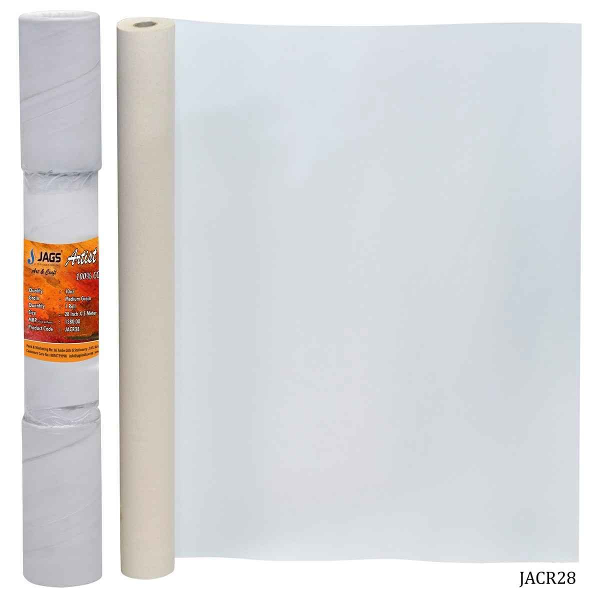 Artist Canvas Roll 28 Inch 5 Meter JACR28