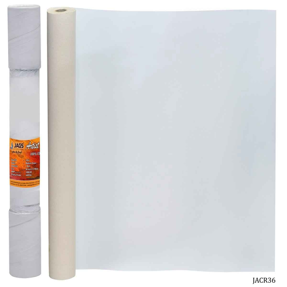 Artist Canvas Roll 36 Inch 5 Meter JACR36