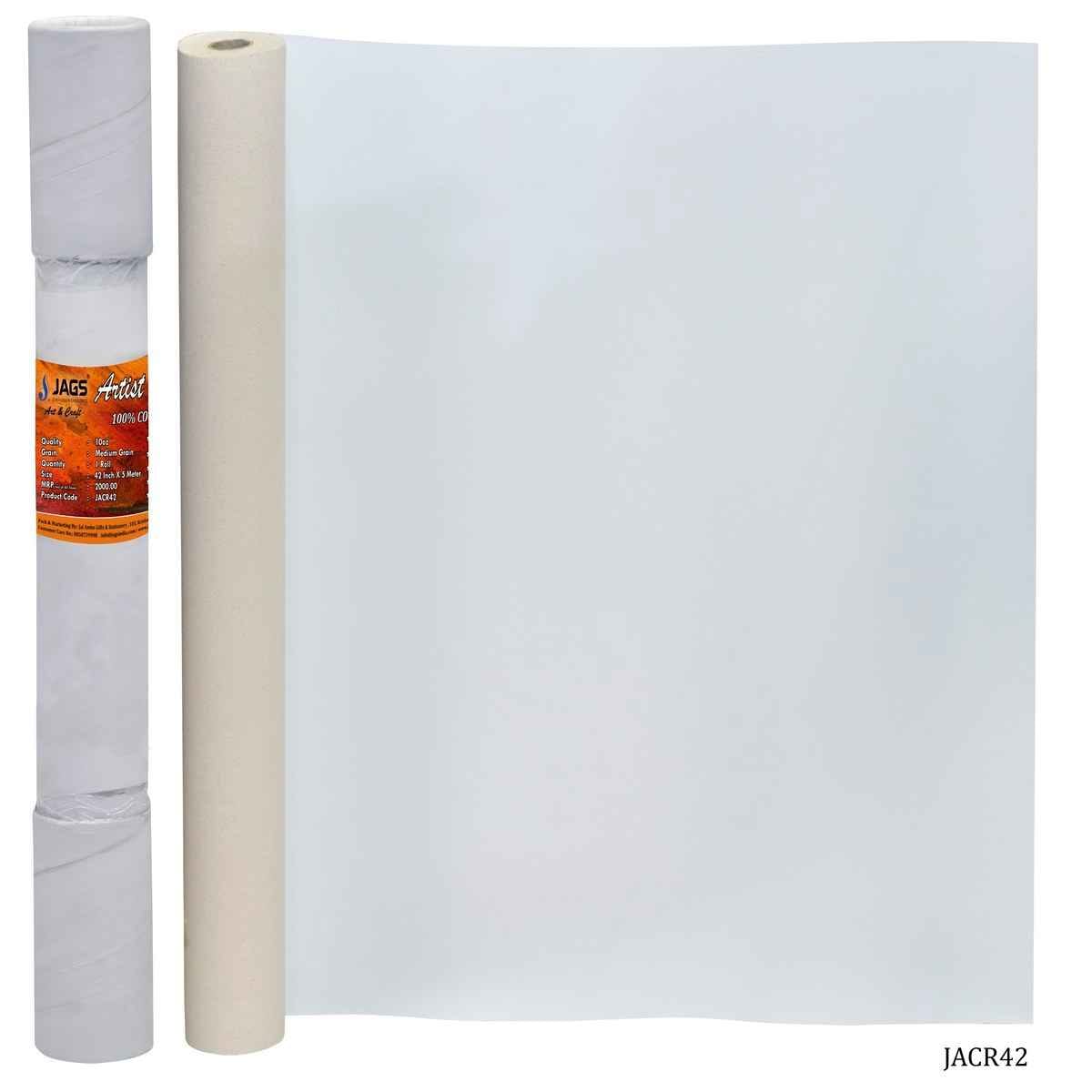 Artist Canvas Roll 42 Inch 5 Meter JACR42