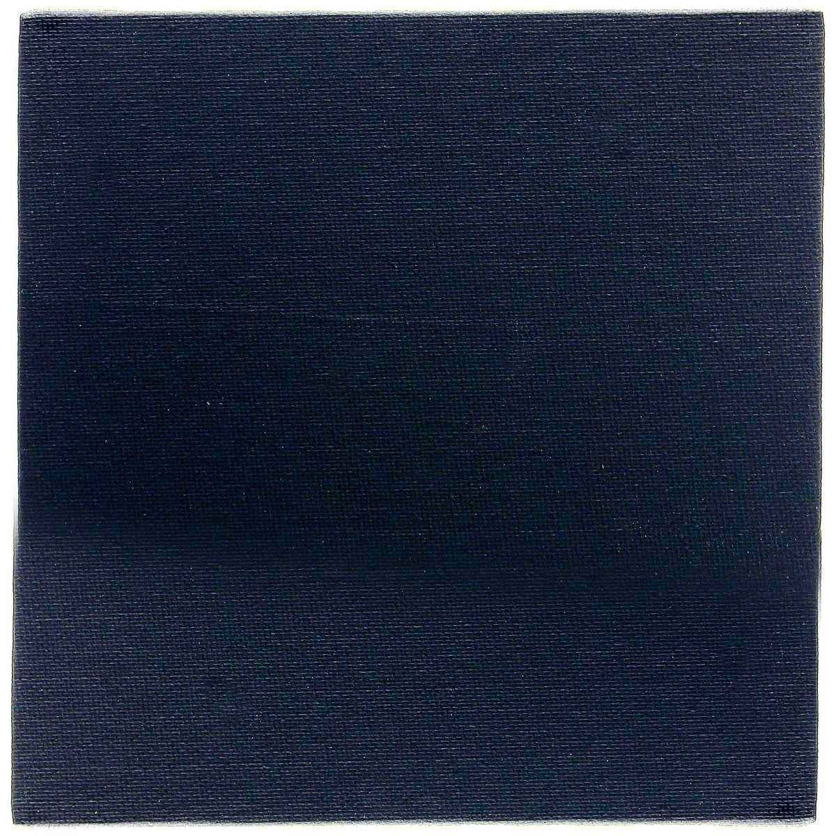 4X4 Inch Black Canvas Board Artist Quality CBAQ44BK