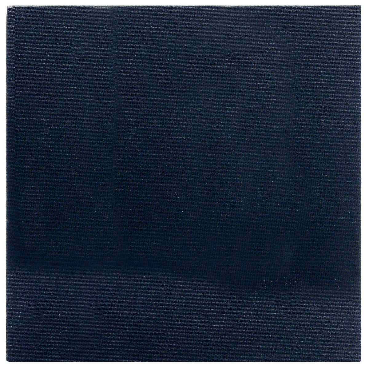 6X6 Inch Black Canvas Board Artist Quality CBAQ66BK