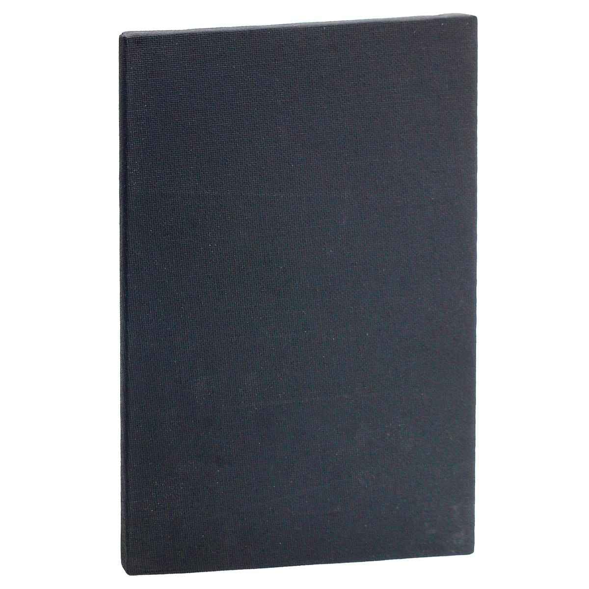 6X8 Inch Black Canvas Board Artist Quality CBAQ68BK