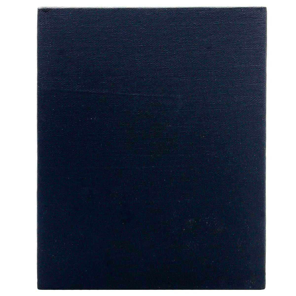 8X10 Inch Black Canvas Board Artist Quality CBAQ810BK