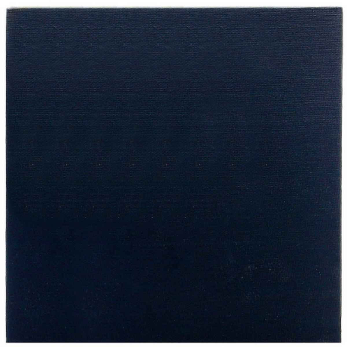 8X8 Inch Black Canvas Board Artist Quality CBAQ88BK