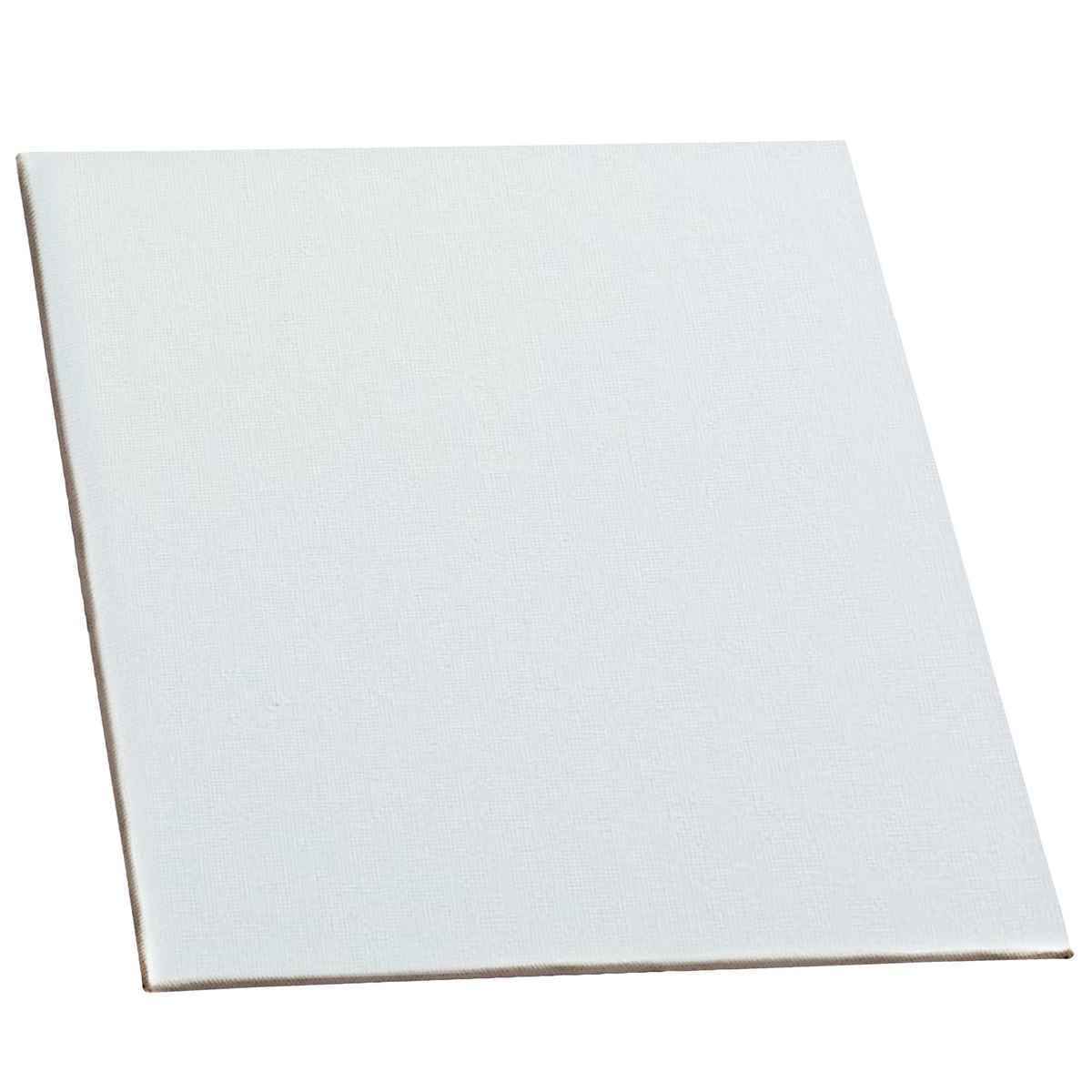 8X8 Inch White Canvas Board Artist Quality CBAQ88