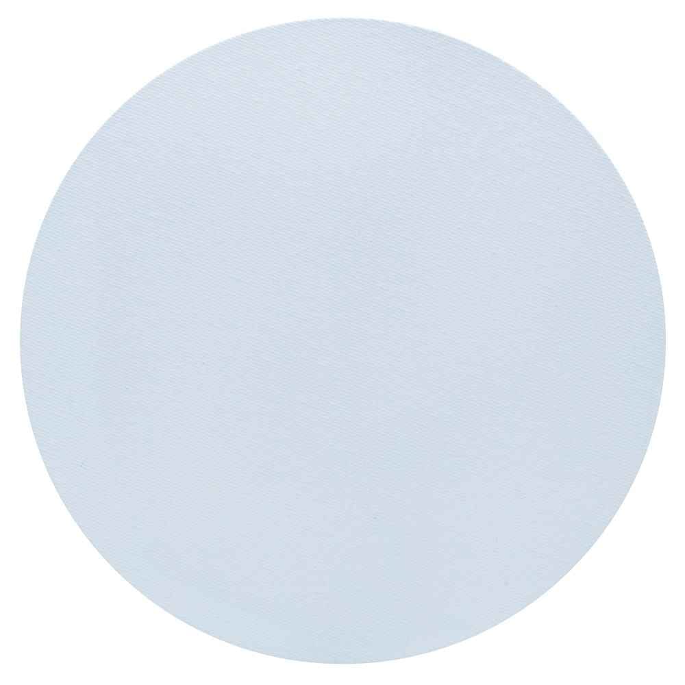 7 Inches Round White Canvas Board Artist Quality CBAQR7