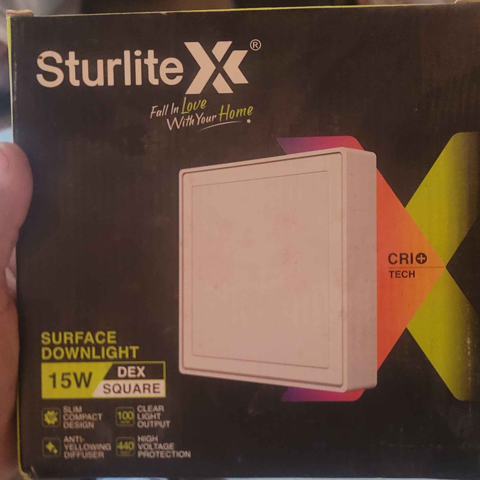 15W DEX SARFESH DOWNLIGHT SQUARE 6K