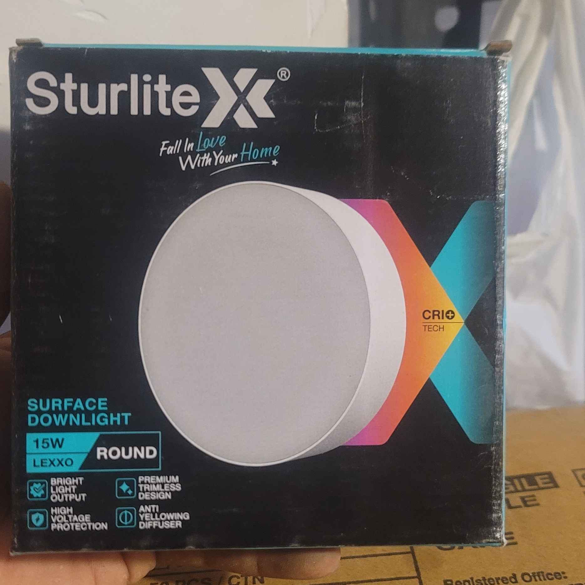 15W LEXXO ROUND SARFESH DOWNLIGHT 6K