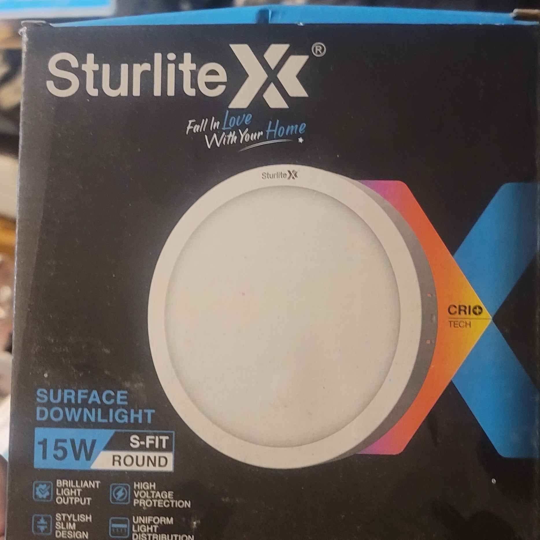 15W S-FIT ROUND SARFESH DOWNLIGHT 6K