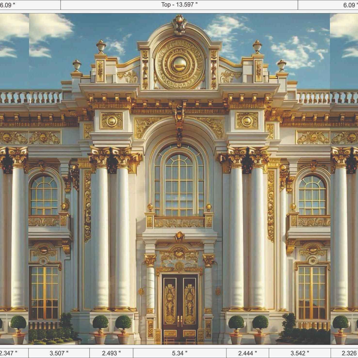 GATE ENTREE -1 [22X75]