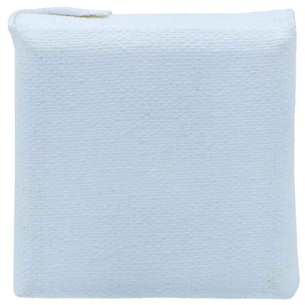 2X2 Inch White Stretched Canvas With Frame Board CBSF2X2