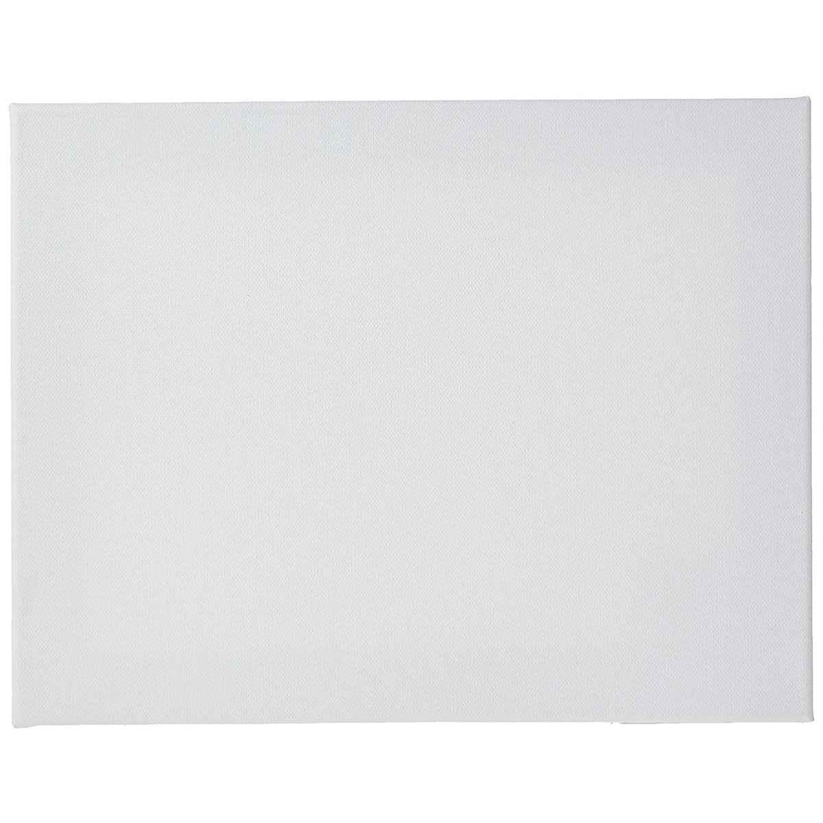 8X10 Inch White Stretched Canvas With Frame Board CBSF8X10
