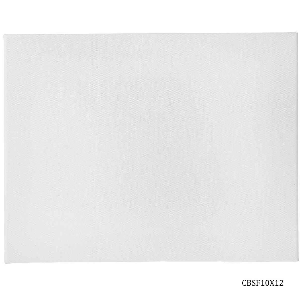 10X12 Inch White Stretched Canvas With Frame Board CBSF10X12