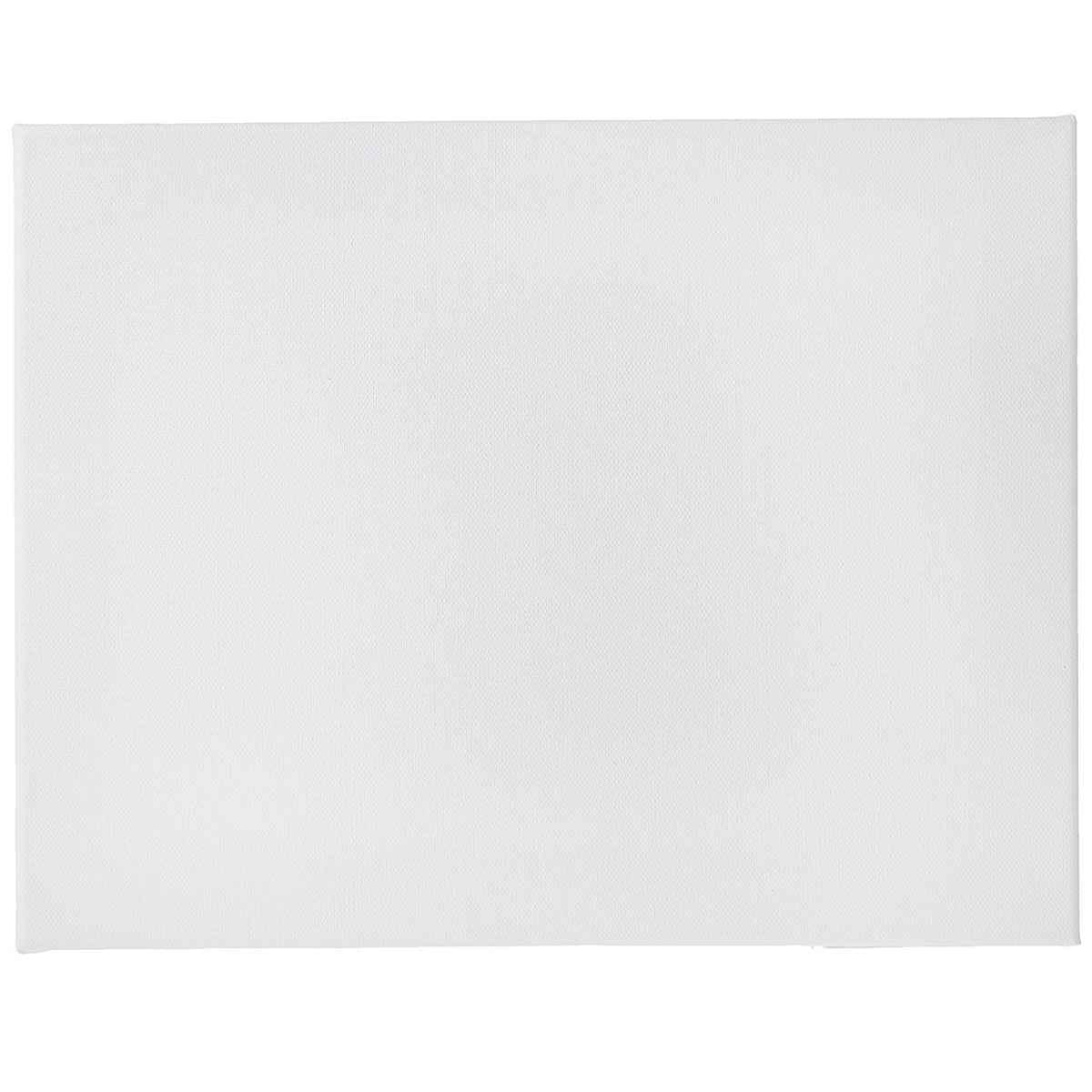 11X15 Inch White Stretched Canvas With Frame Board CBSF11X15