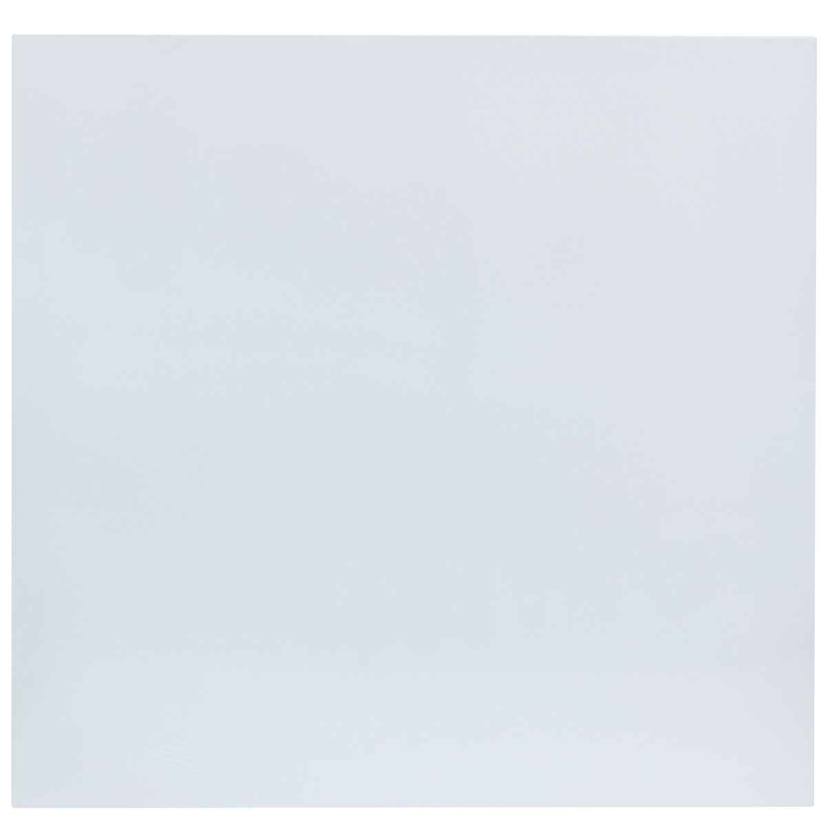 14X14 Inch White Stretched Canvas With Frame Board CBSF14X14
