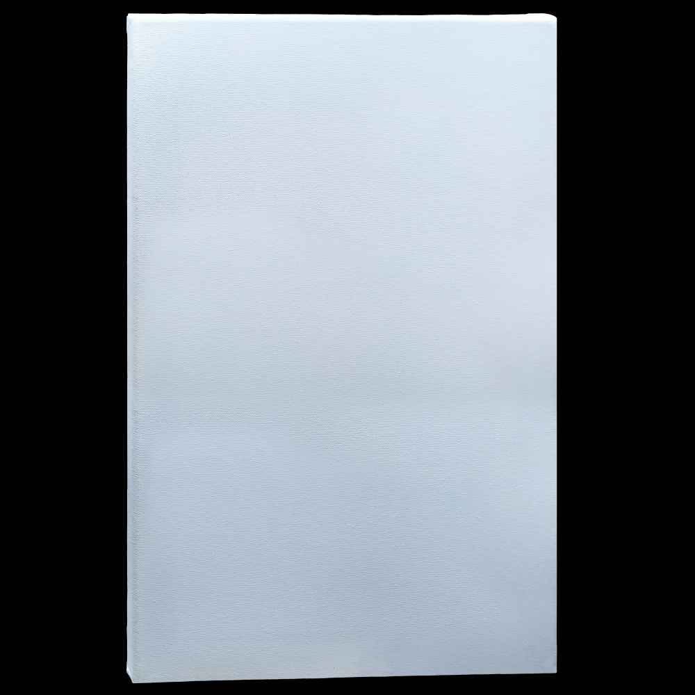16X22 Inch White Stretched Canvas With Frame Board CBSF16X22