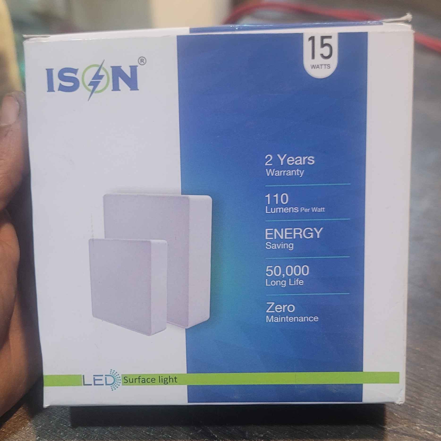 ISON 15W SQUARE 6K SARFESH