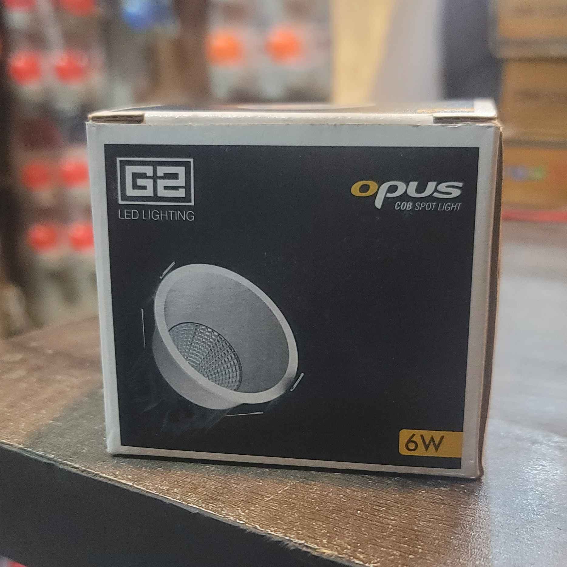G2 OPUS 6W BLACK BODY