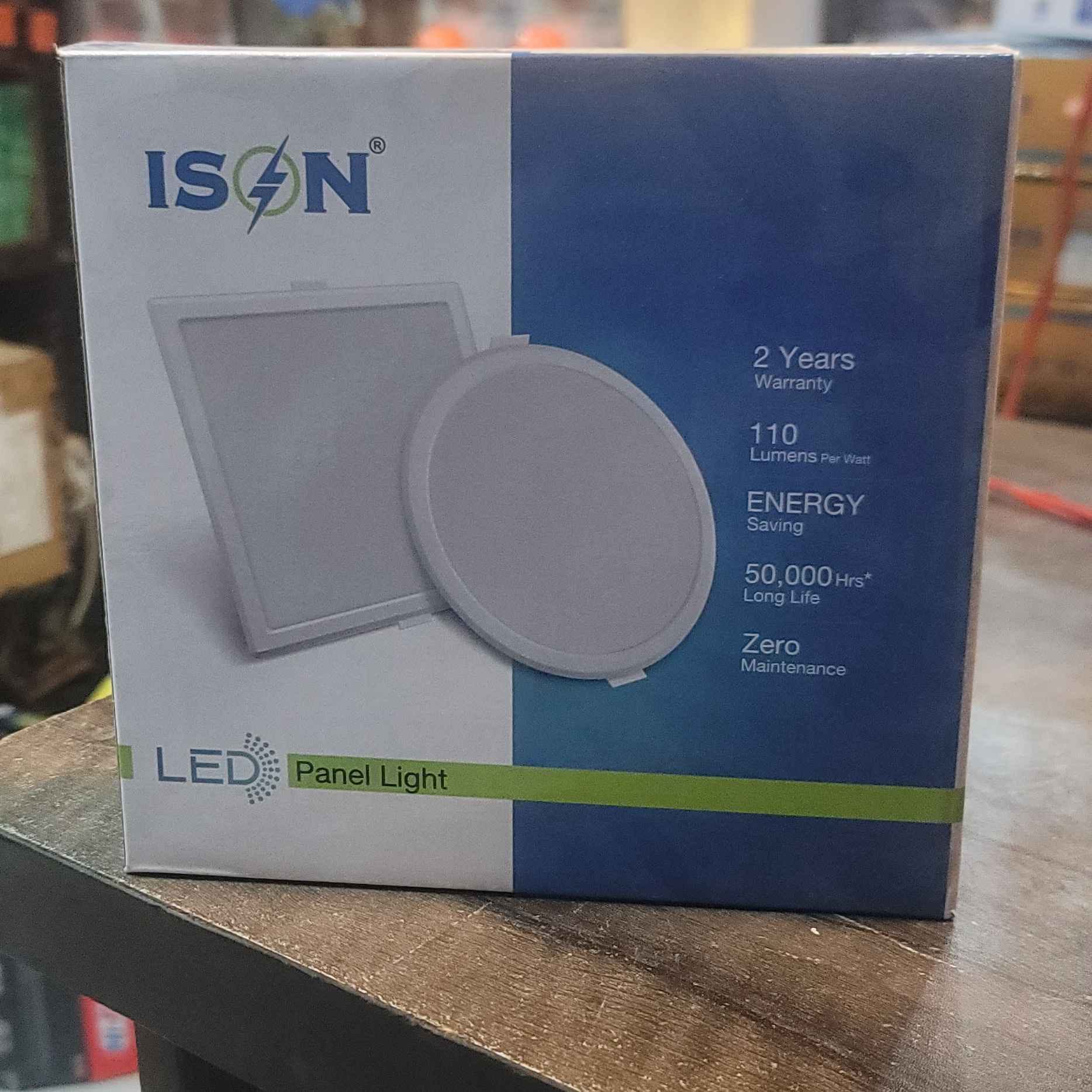 ISON 15W 6K PENAL SQUARE