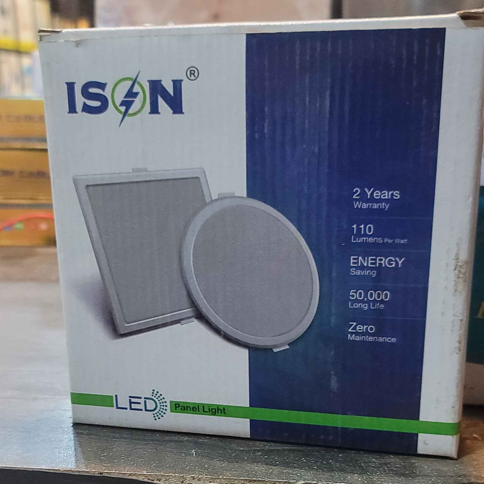 ISON 15W 6K ROUND PENAL