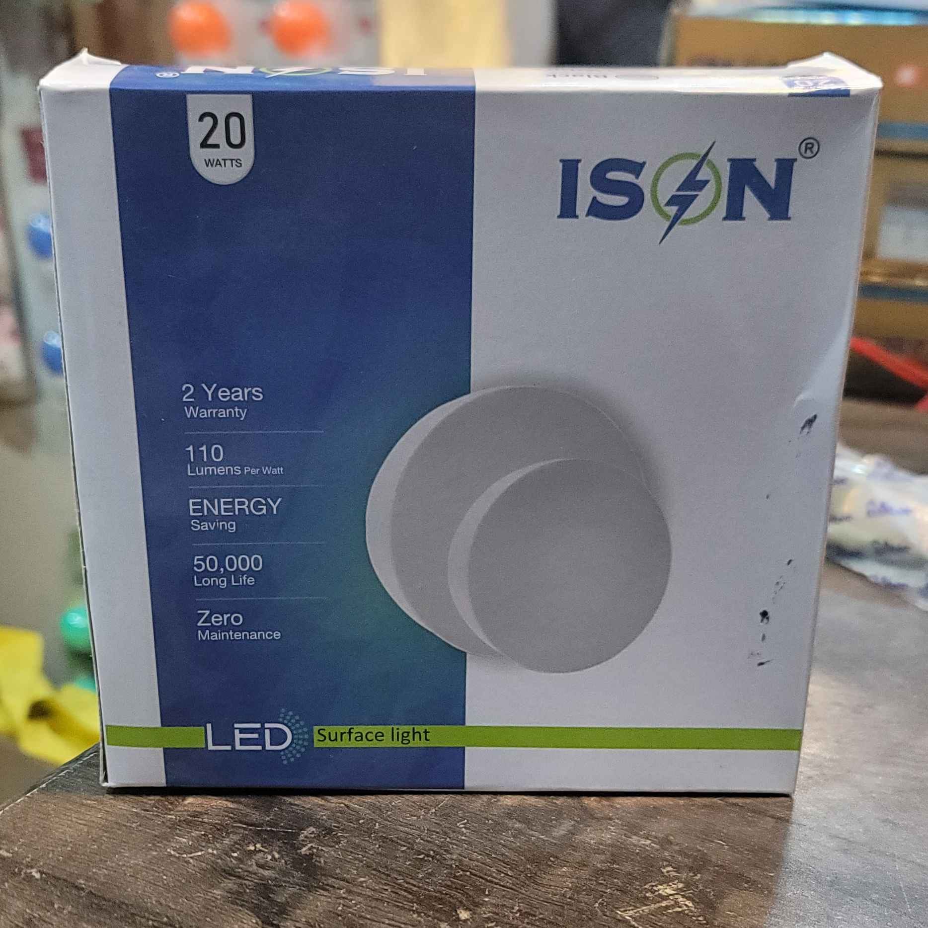ISON 20W SARFESH WHITE BODY 6K ROUND