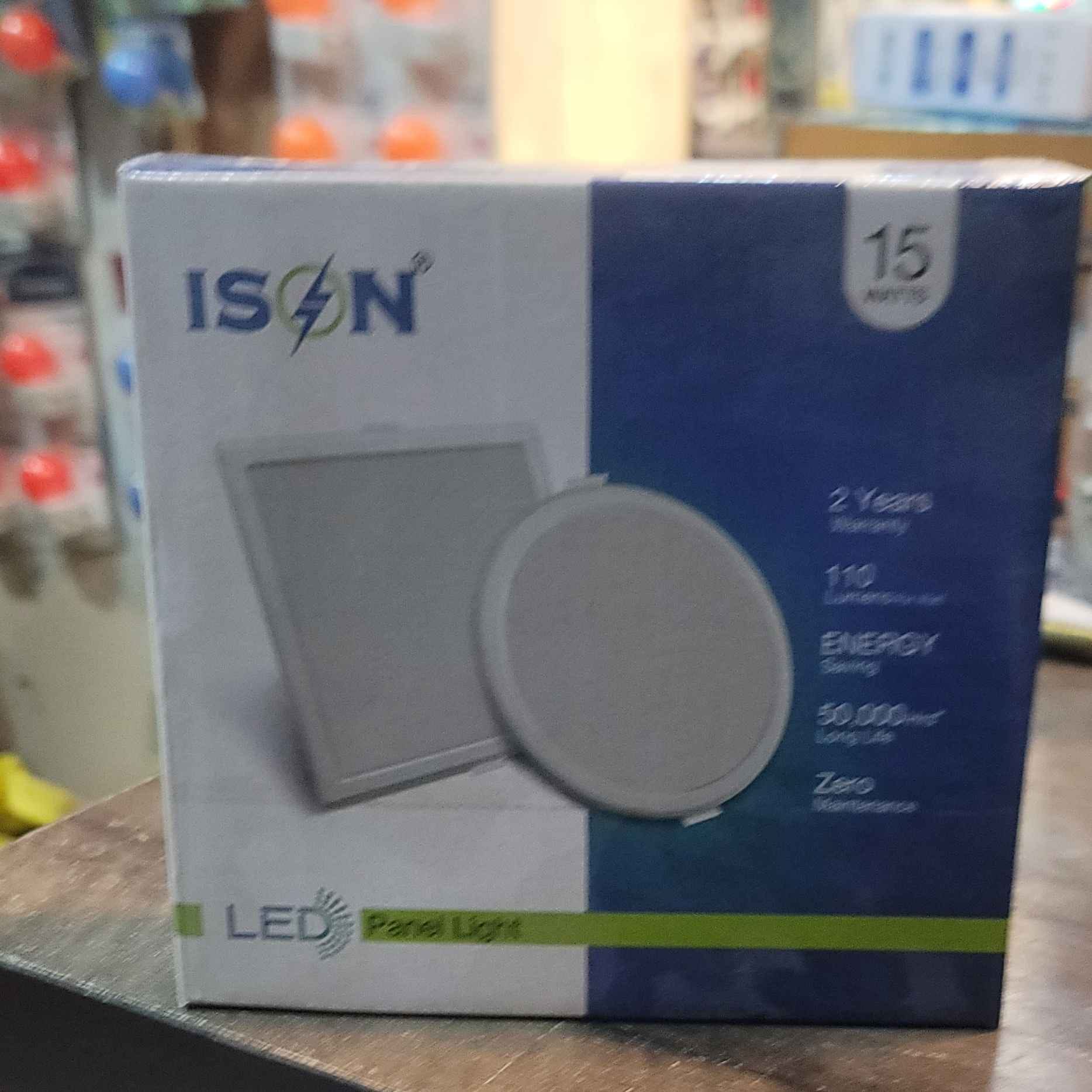 ISON 15W 6K ROUND PENAL