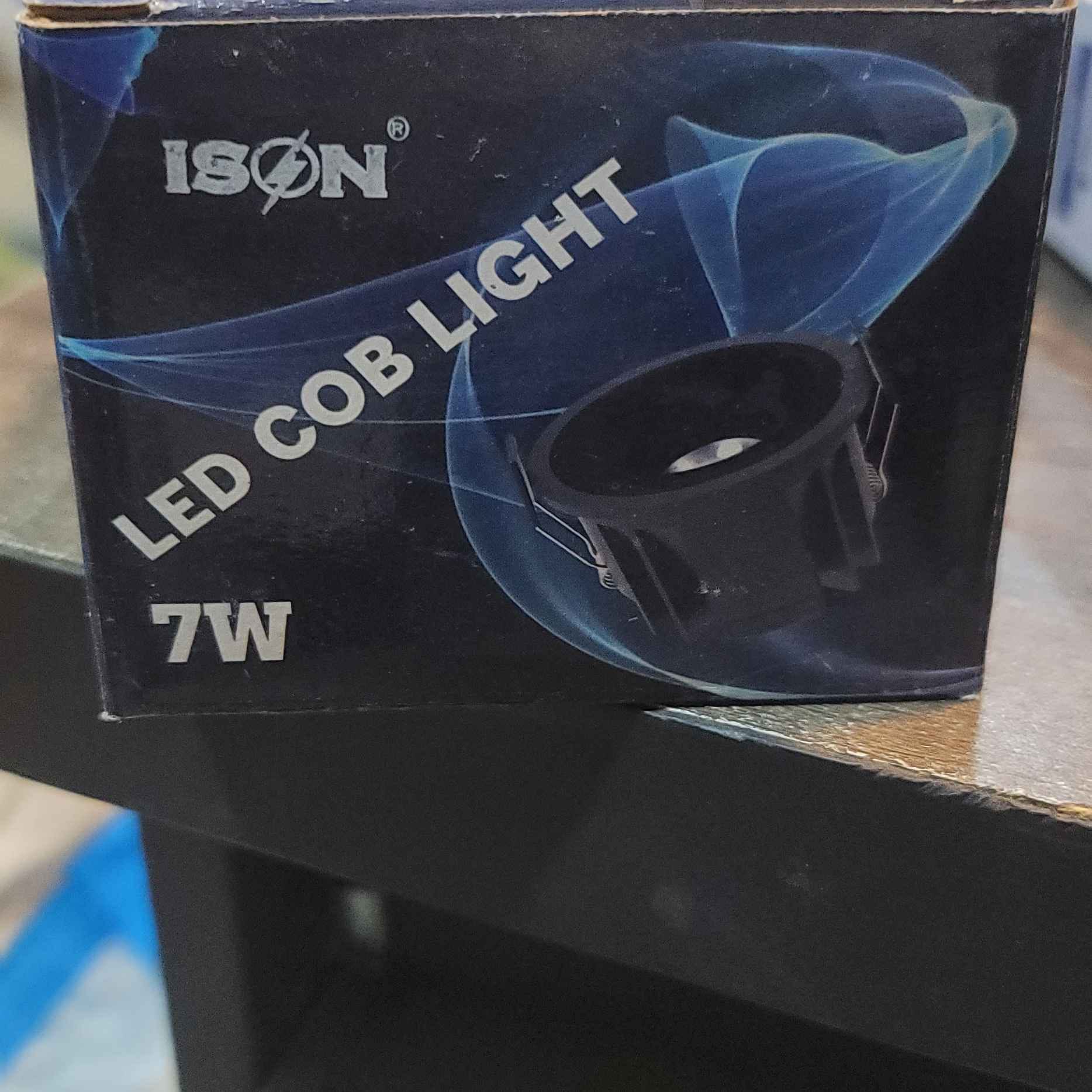 ISON 7W BLACK TO GOLD 4K