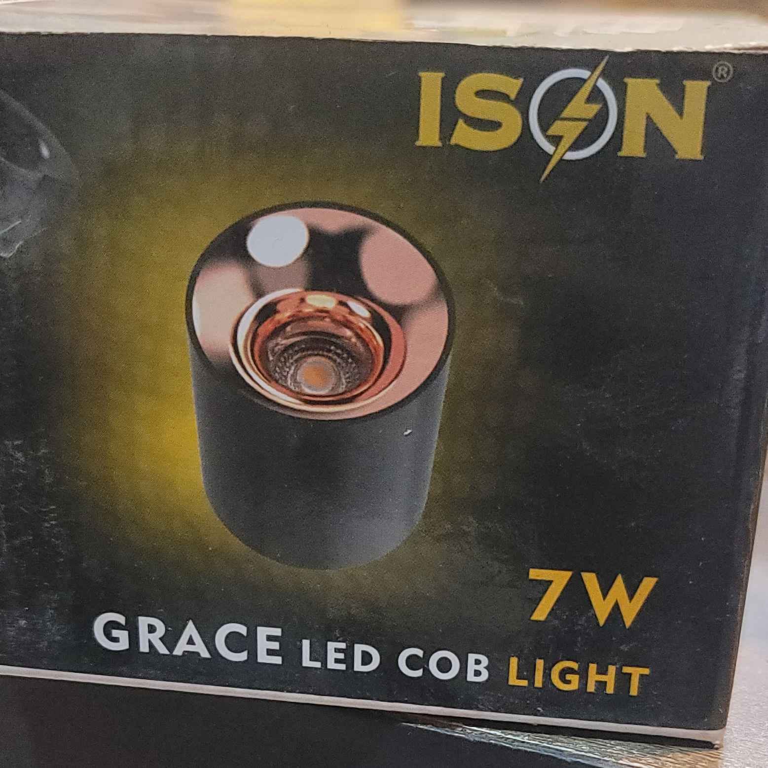 ISON 6W CYLINDER BLACK 4K