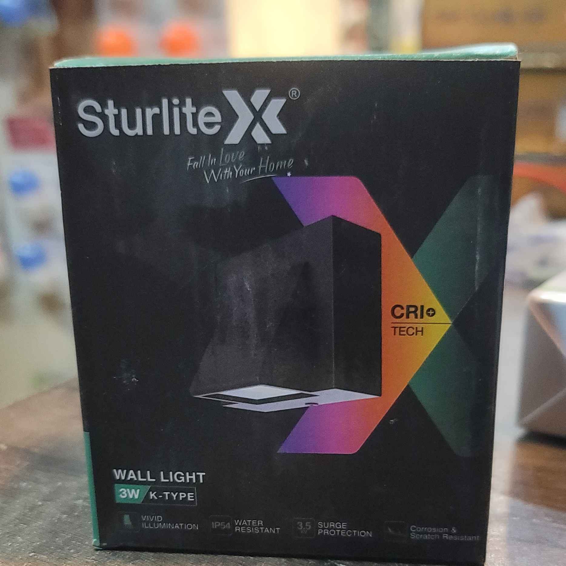 WALL LIGHT K TYPE 3W 3K