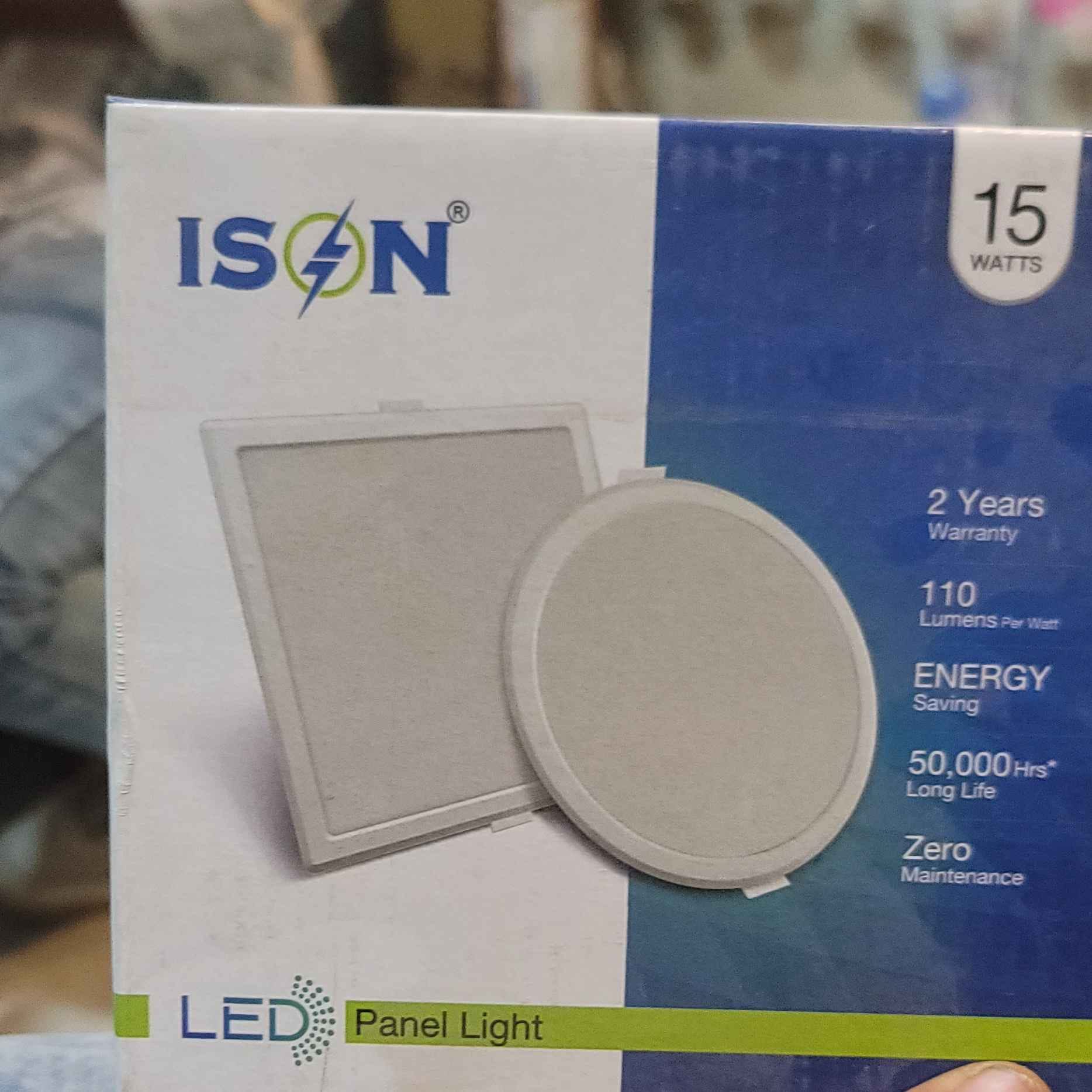 ISON 15W 6K SQUARE PENAL