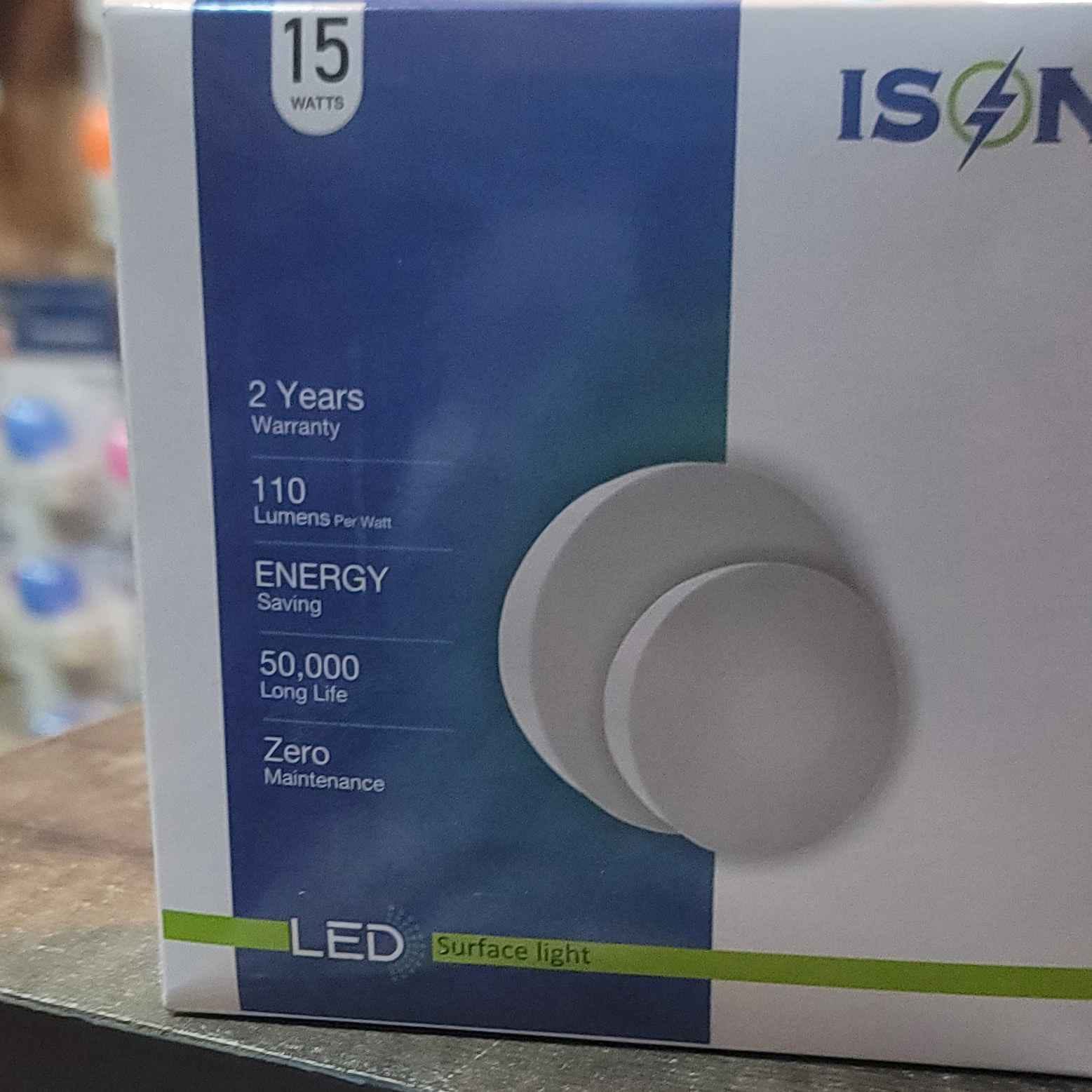 ISON 15W 4K BLACK BODY