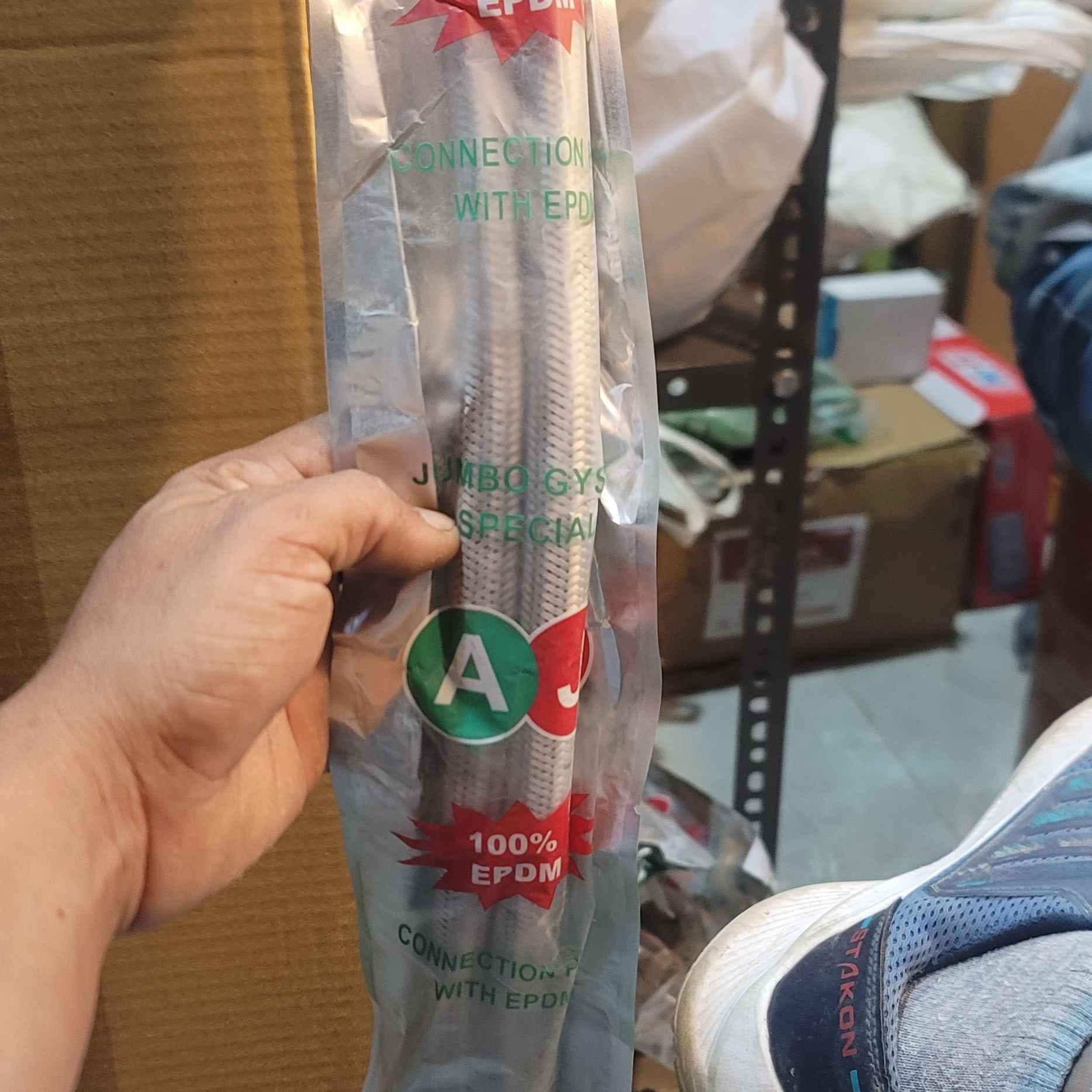 Gijer pipe