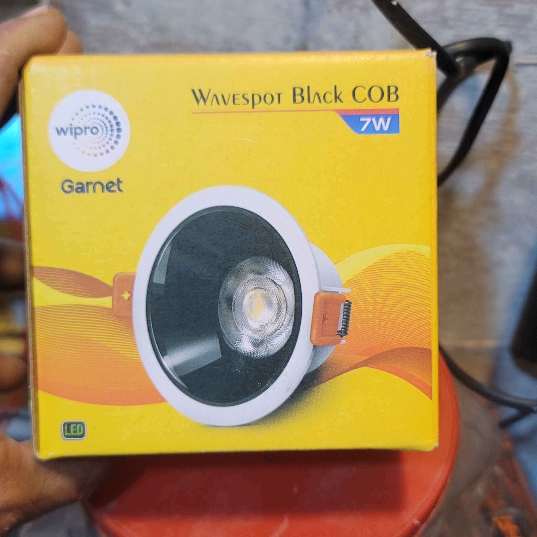 7W WIPRO BLACK 3K
