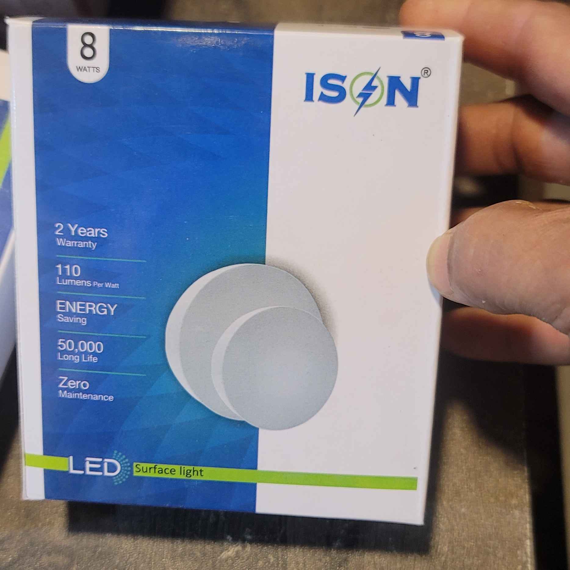 ISON 8W 6K WHITE BODY
