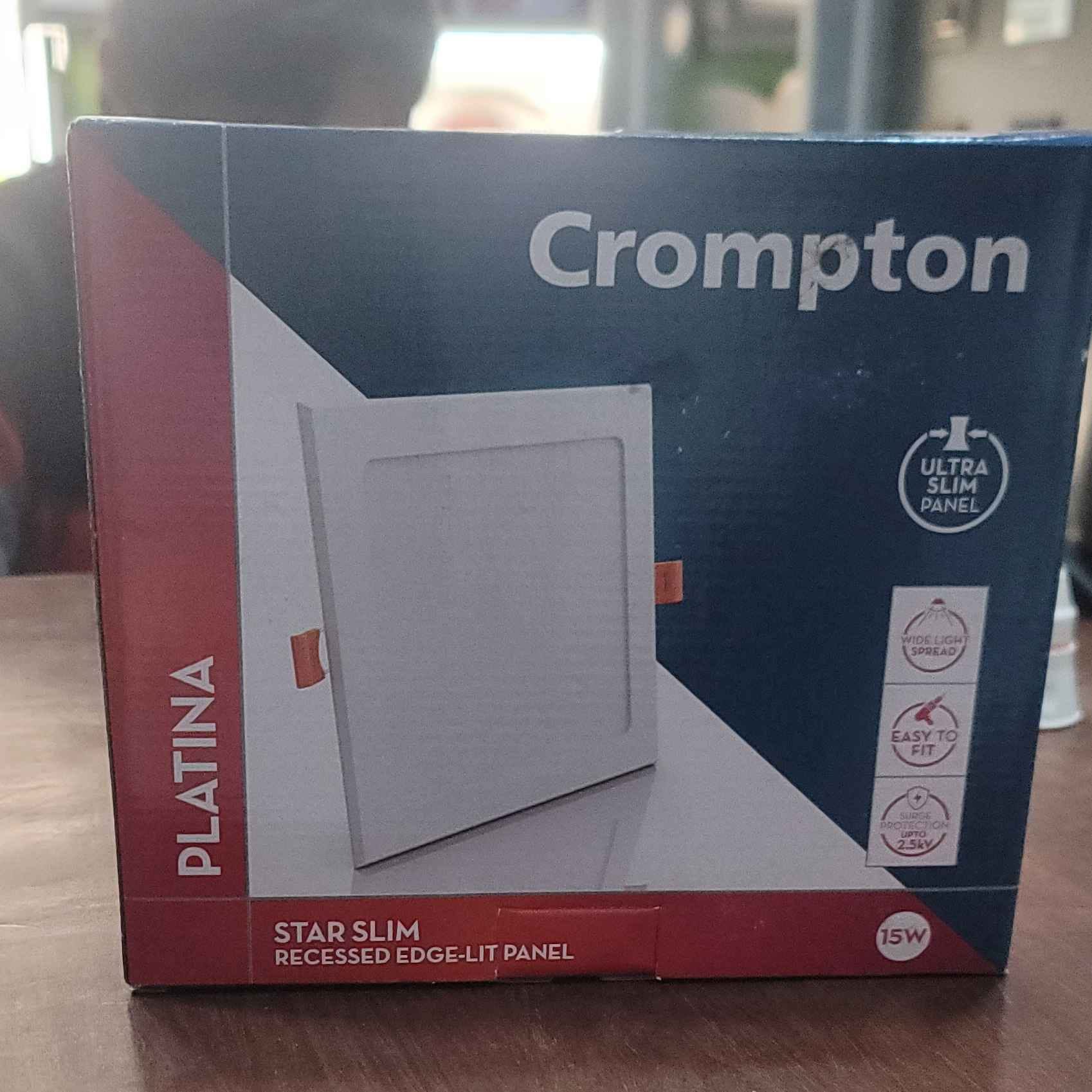 STAR SLIM 15W 6K 7" SQUARE