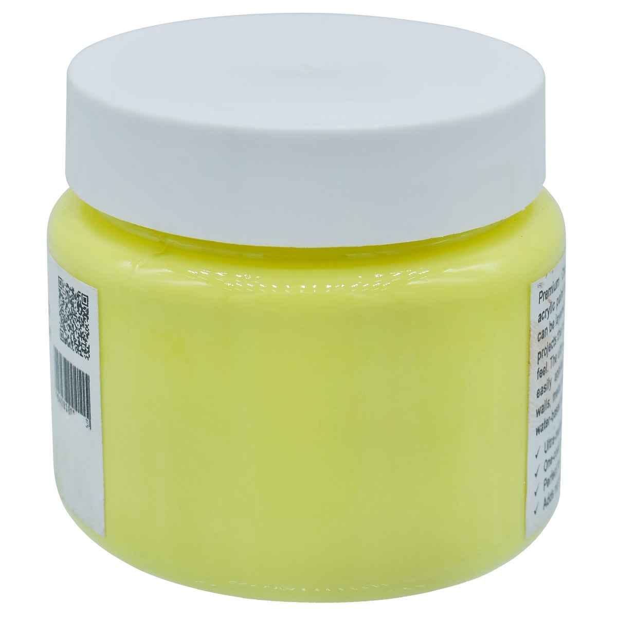 Art Chalk Paint 4.4Oz 125 gms for Crafting and DIY Projects ect Corn JACP12