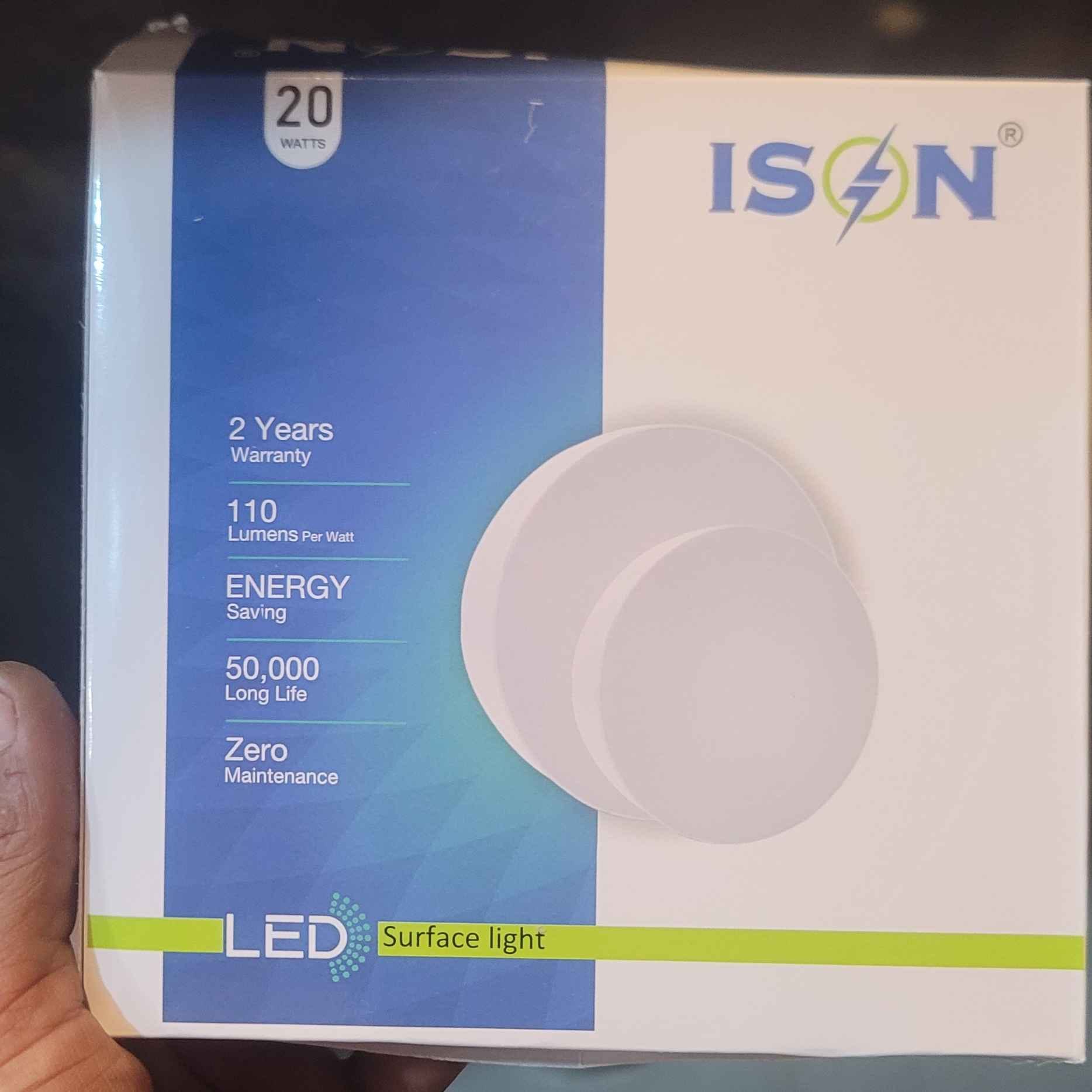 ISON 20W 3IN1 BLACK BODY