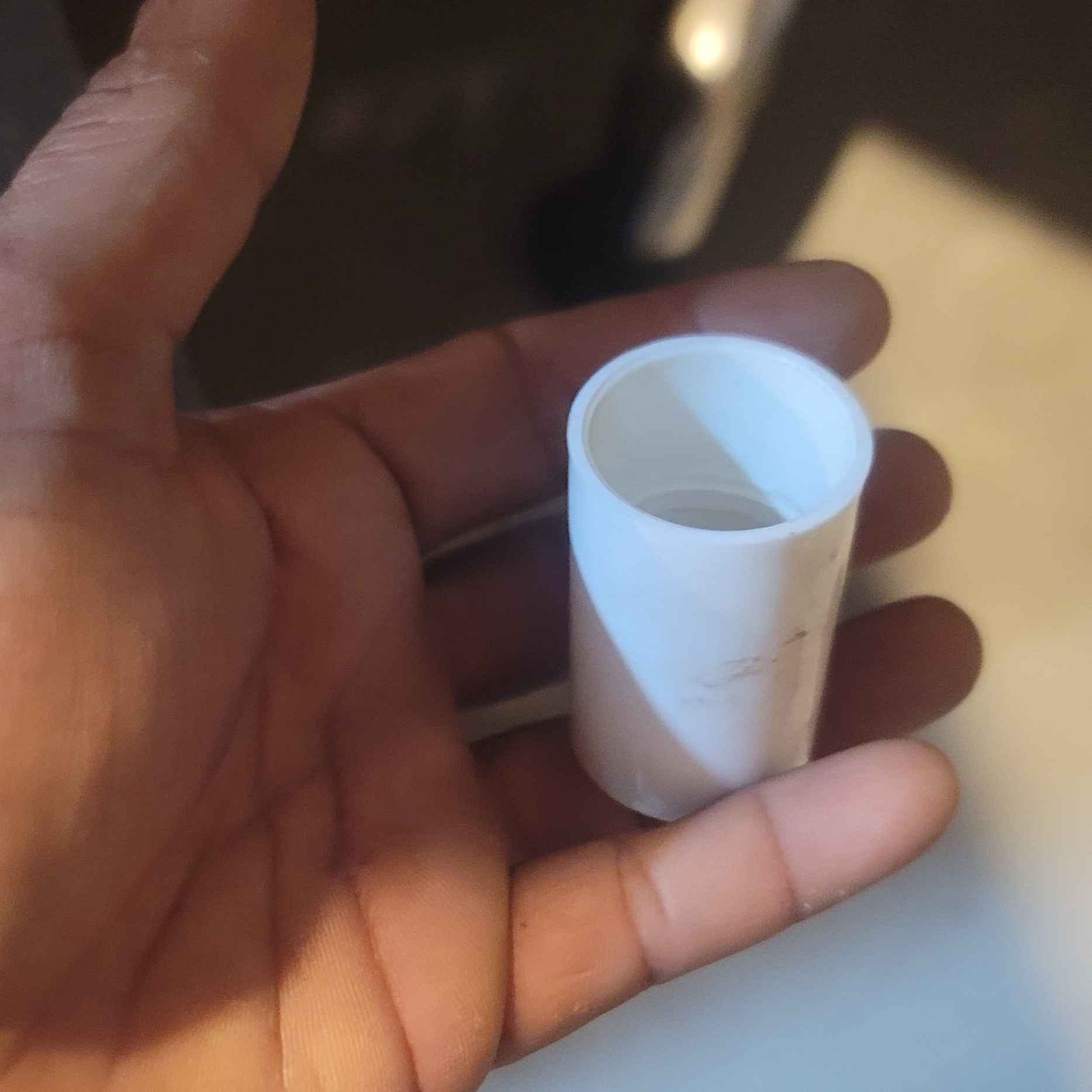 25MM CUPLER WHITE