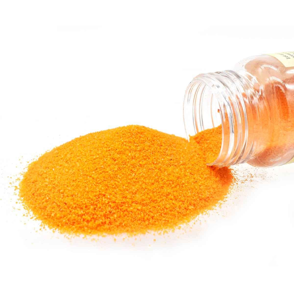 Coloured Sand 160 gms Mango No 15 Use in vases, jewellery, sand art and more JCSMO15