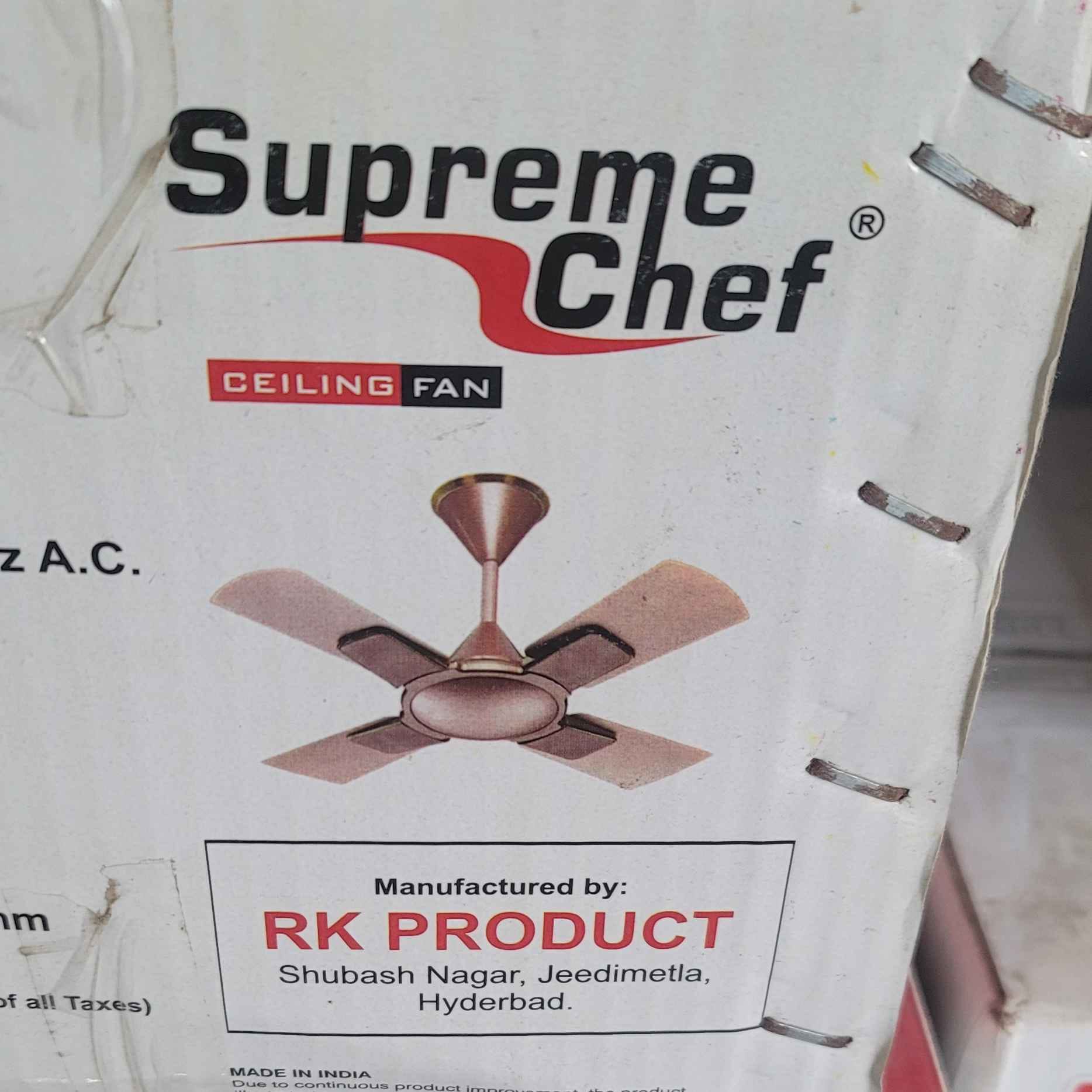 SUPREME CHEF 600MM BROWN