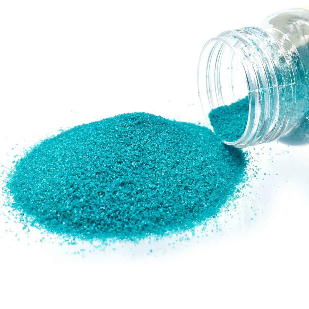 Coloured Sand 160 gms Pine Green No 10 Use in vases, jewellery, sand art and more JCSPGN10