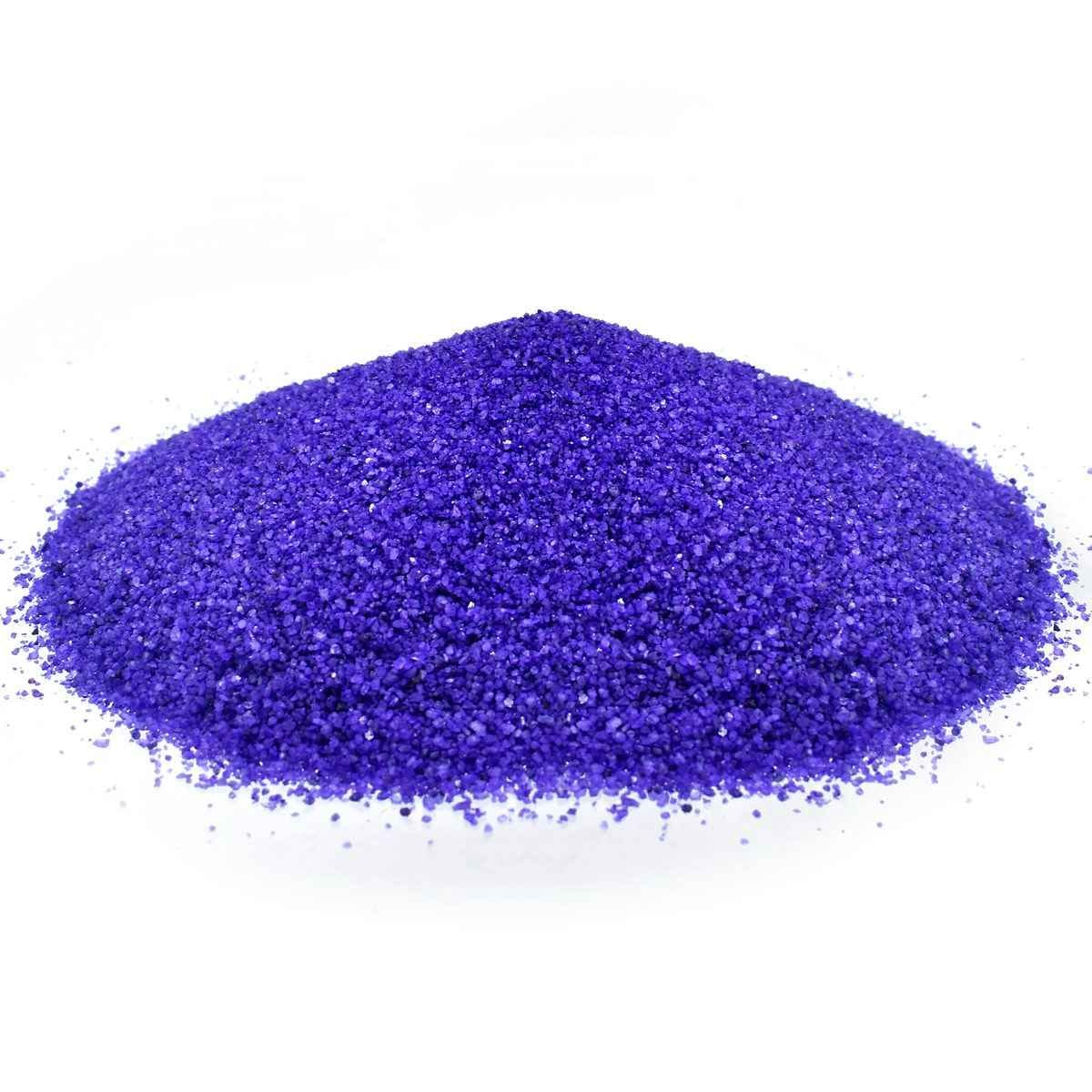 Coloured Sand 160 gms Purple No 9 Use in vases, jewellery, sand art and more JCSPE09