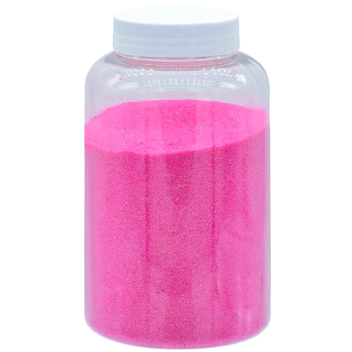 Coloured Sand 1 Kg Baby Pink No 18 JCS1KGBPK Use in vases, jewellery, sand art and more