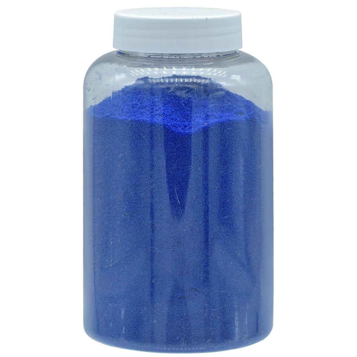 Coloured Sand 1 Kg Dark Blue No 11 JCS1KGDBL Use in vases, jewellery, sand art and more