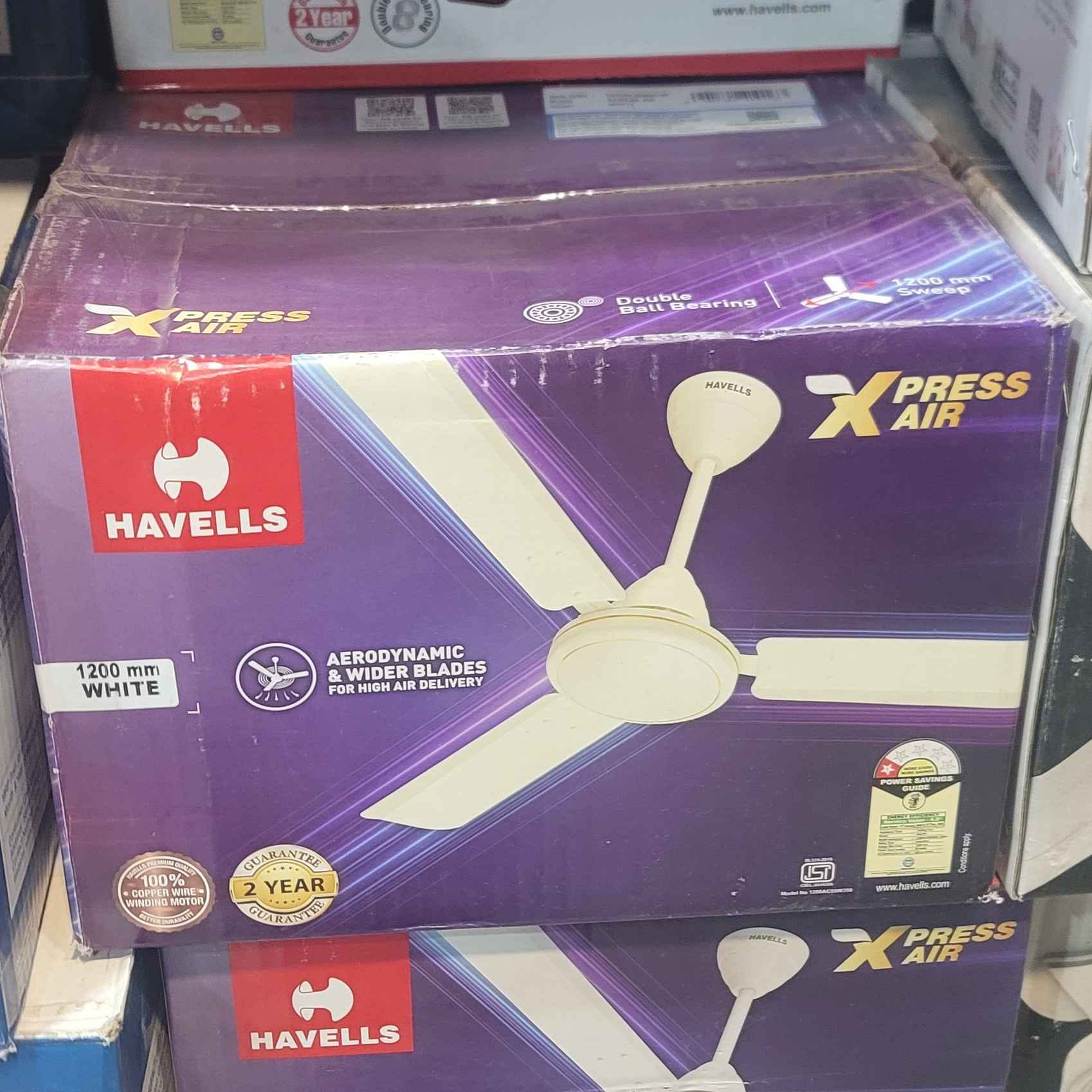 XPRESS AIR WHITE 1200MM
