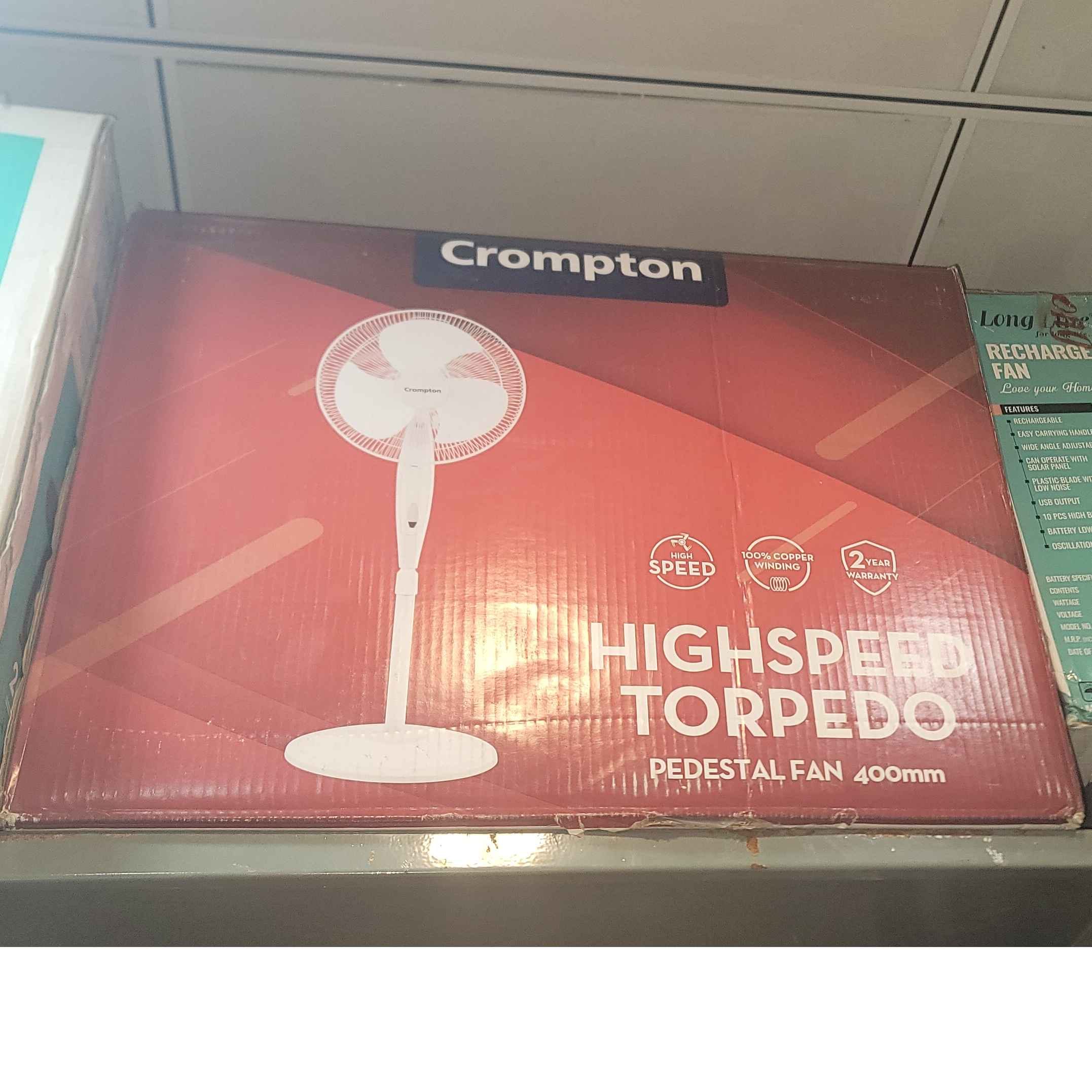 TORPEDO PEDESTAL 400MM