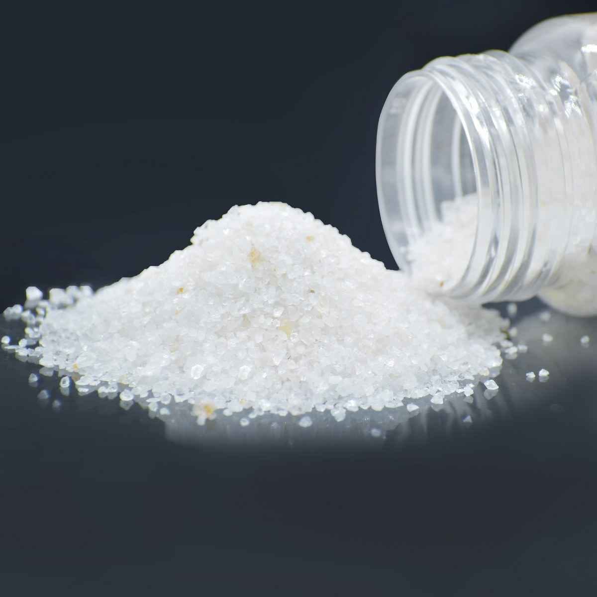 Coloured Sugar Sand 150 gms White use in decoration, or use our sand to create a beautiful painting. JCS150WE