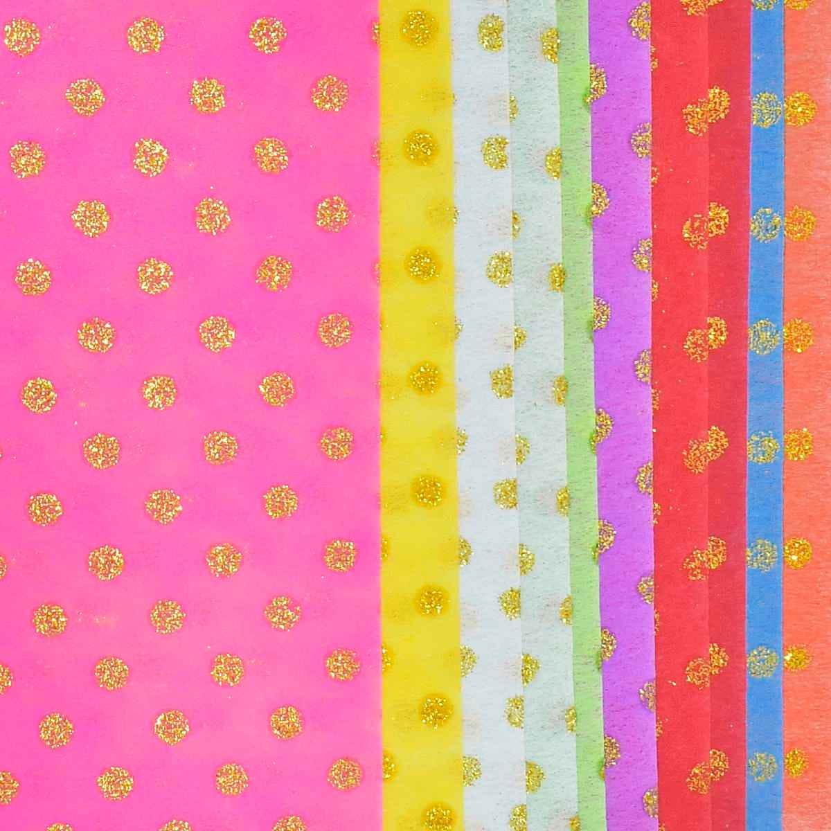 A4 Non Woven Paper Floral Seamless NO-8401 Pack of 10 Sheet WF-5